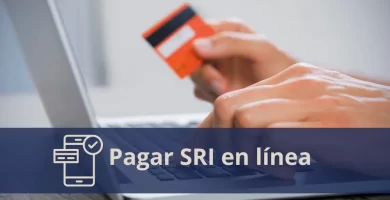 Pagar SRI en línea