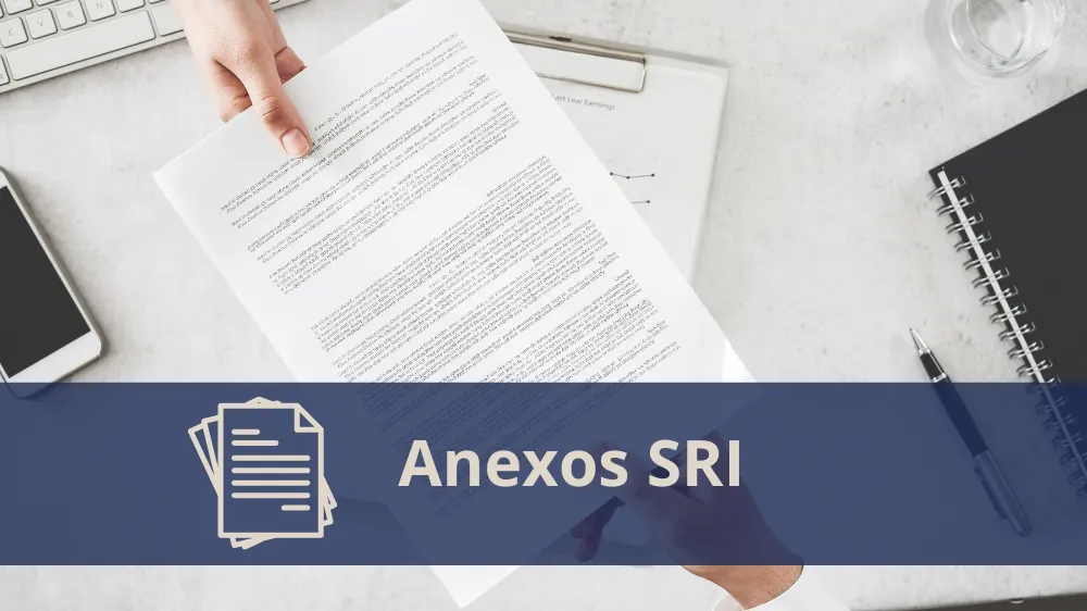anexos sri