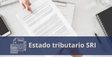 estado tributario sri