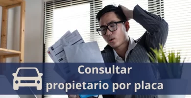 propietario de vehiculo por placa sri