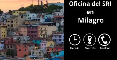 Oficina SRI Milagro Direccion horario y telefono