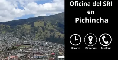 Oficina SRI Pichincha Direccion horario y telefono