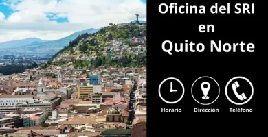 Oficina SRI Quito Norte Direccion horario y telefono