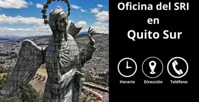 Oficina SRI Quito Sur Direccion horario y telefono
