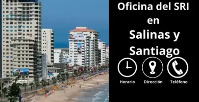 Oficina SRI Salinas y Santiago Direccion horario y telefono