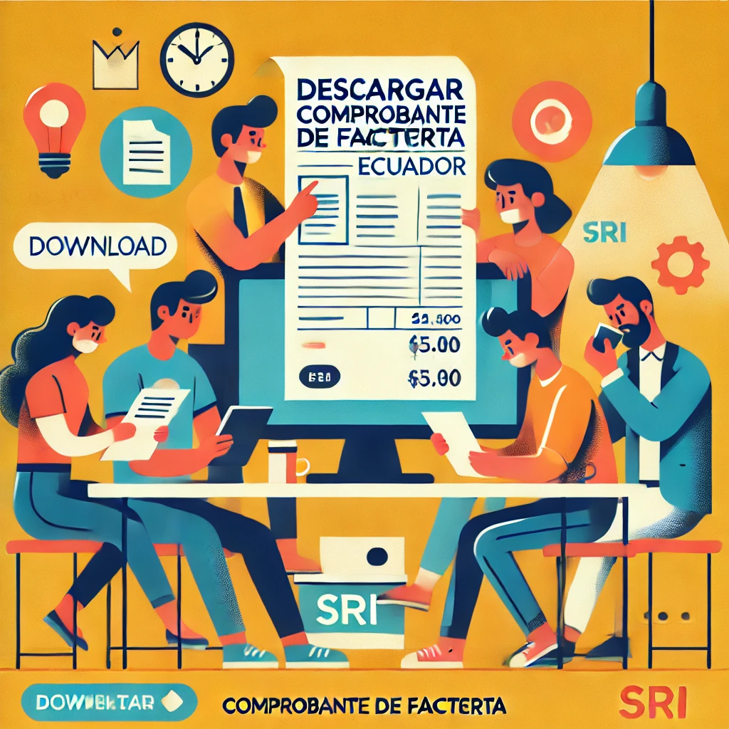 comprobante factura sri