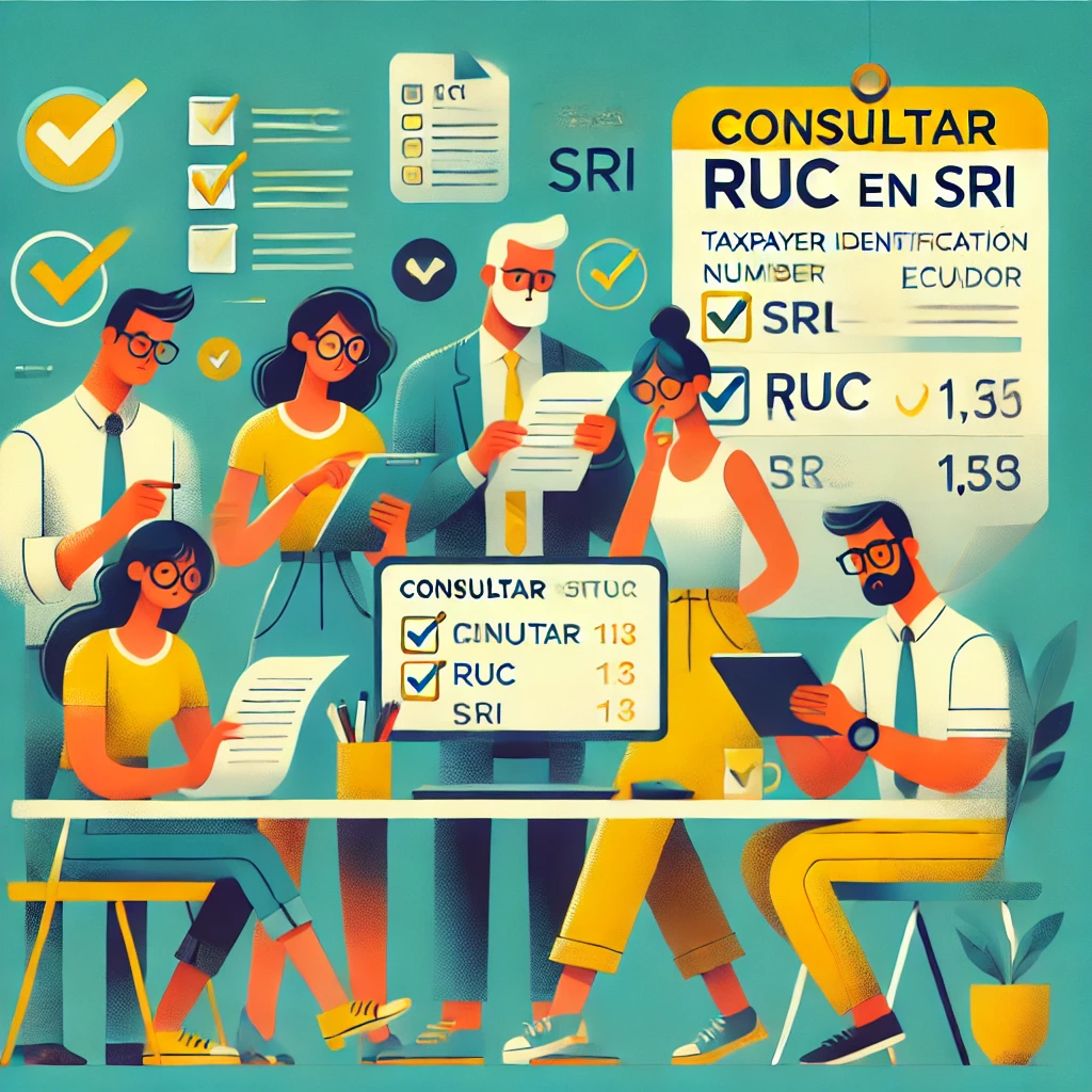 consultar el ruc sri