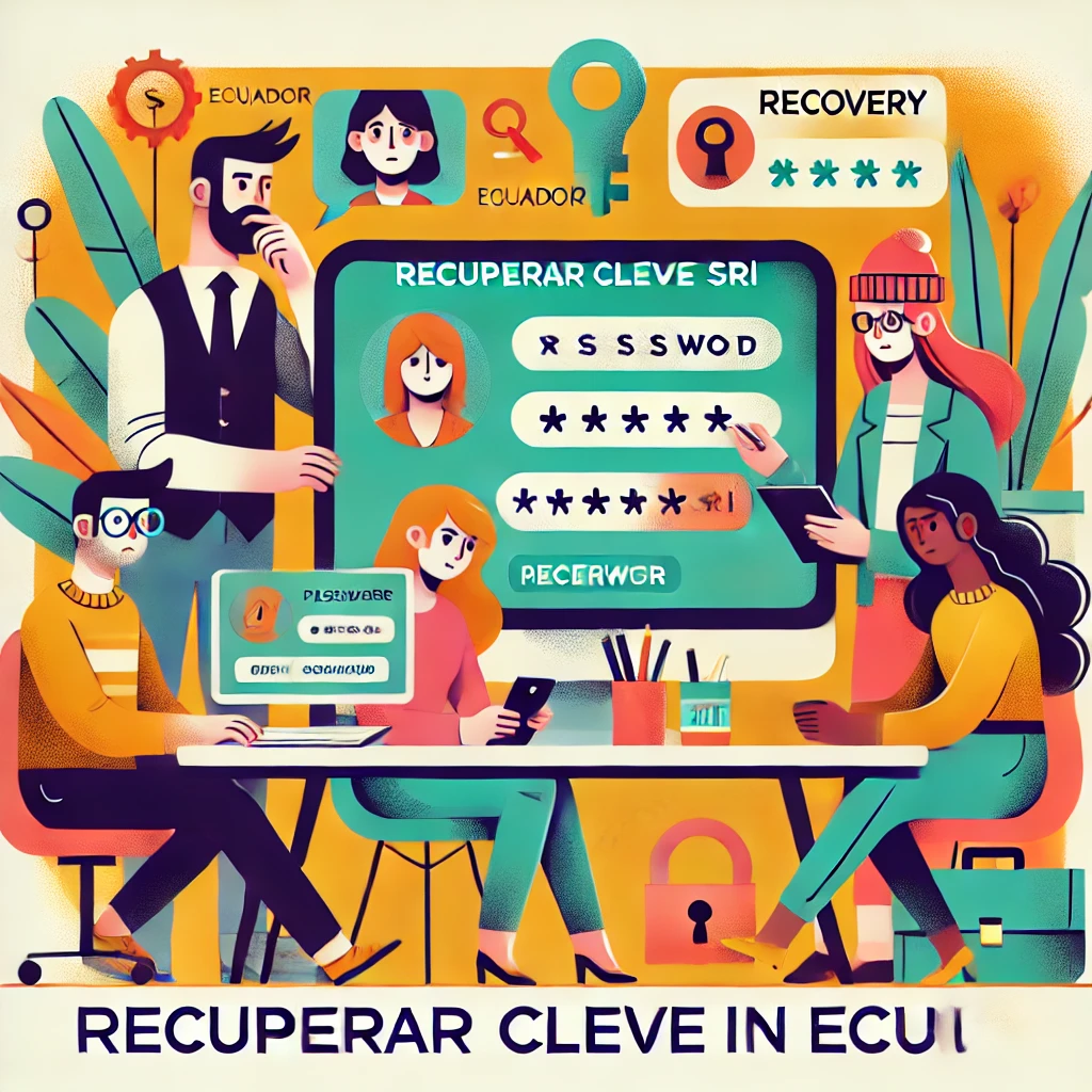 crear clave sri